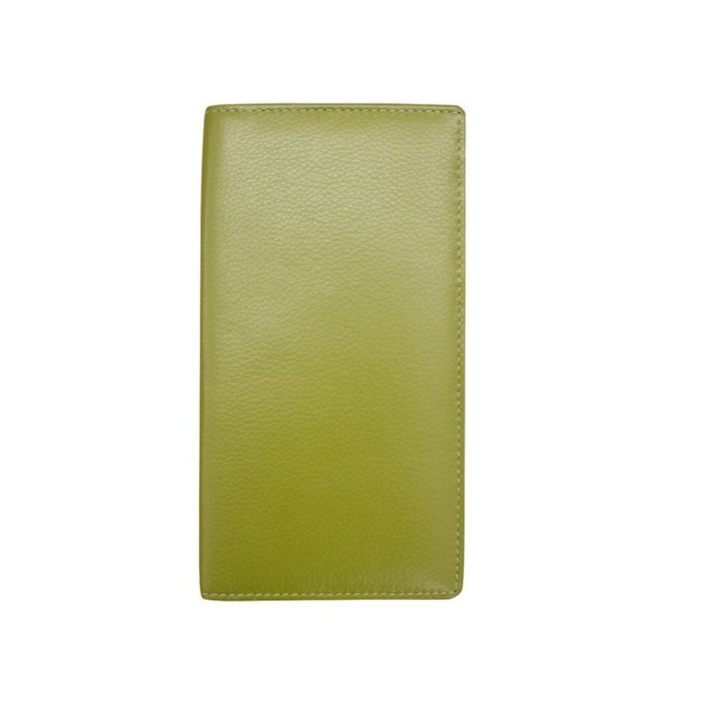 New GENUINE Leather checkbook cover wallet soft - Picture 2 of 2